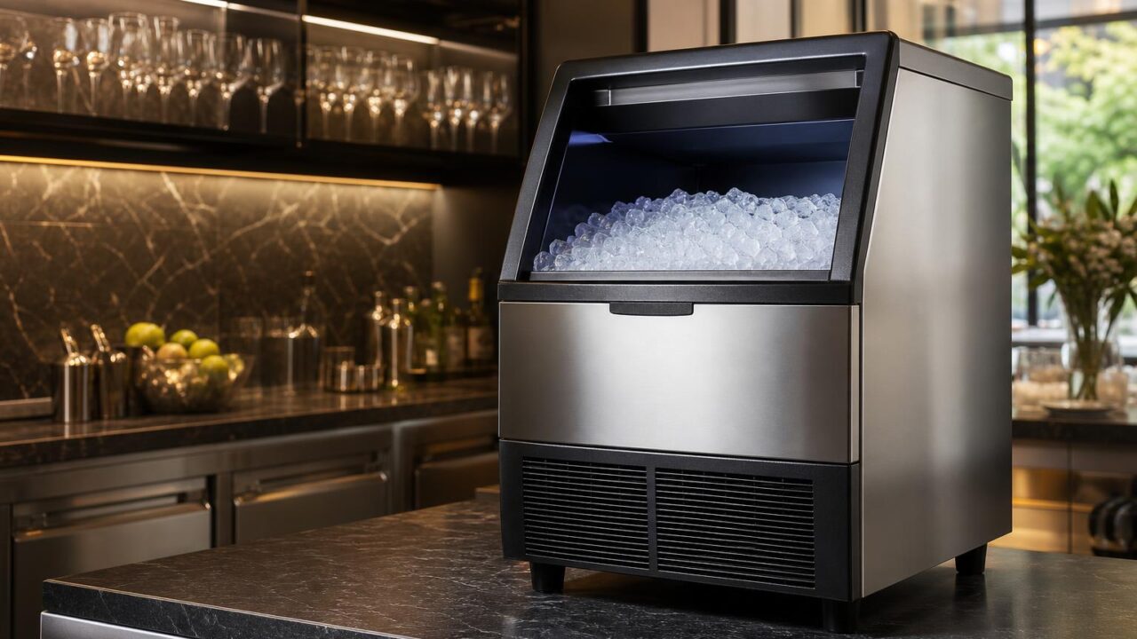 commercial ice maker