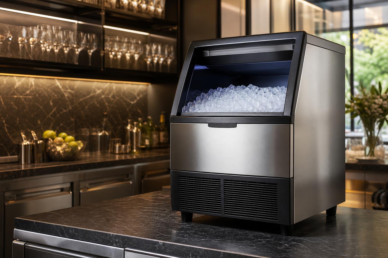 commercial ice maker