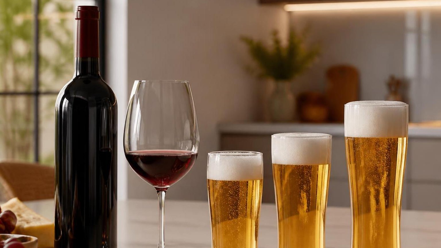 A Bottle Of Red Wine Equals How Many Beers 9 A Bottle Of Red Wine Equals How Many Beers — the short answer, with the data behind it