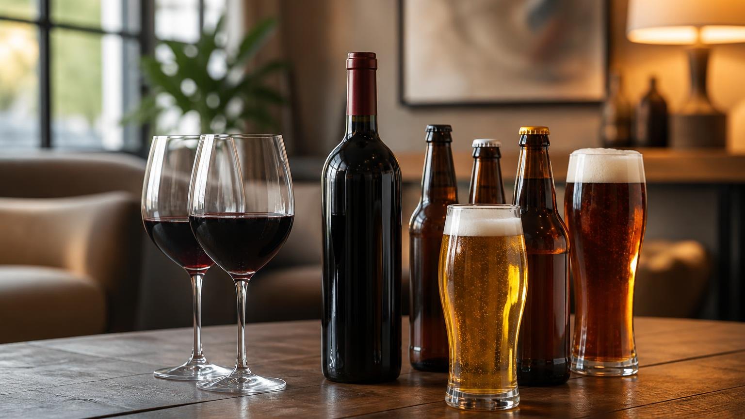 A Bottle Of Red Wine Equals How Many Beers 8 A Bottle Of Red Wine Equals How Many Beers — a closer look