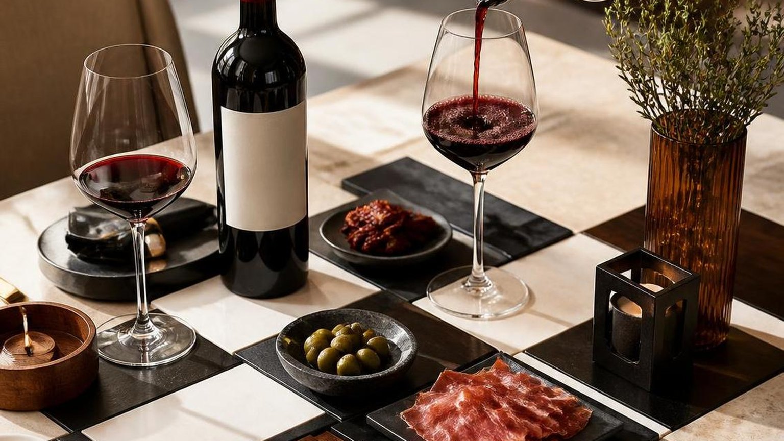 A Red Wine Crossword? — where the figures come from