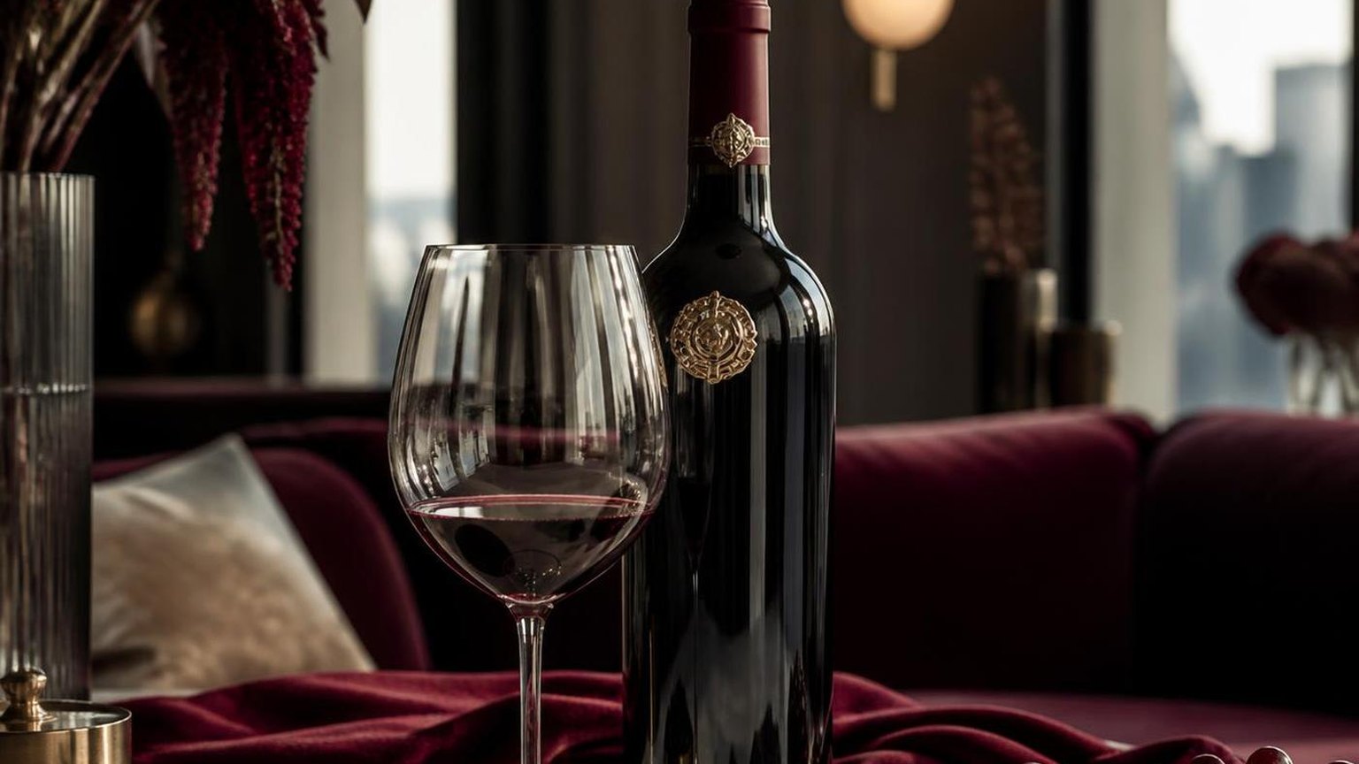 A Red Wine Lady Gaga? — how it works in the real world