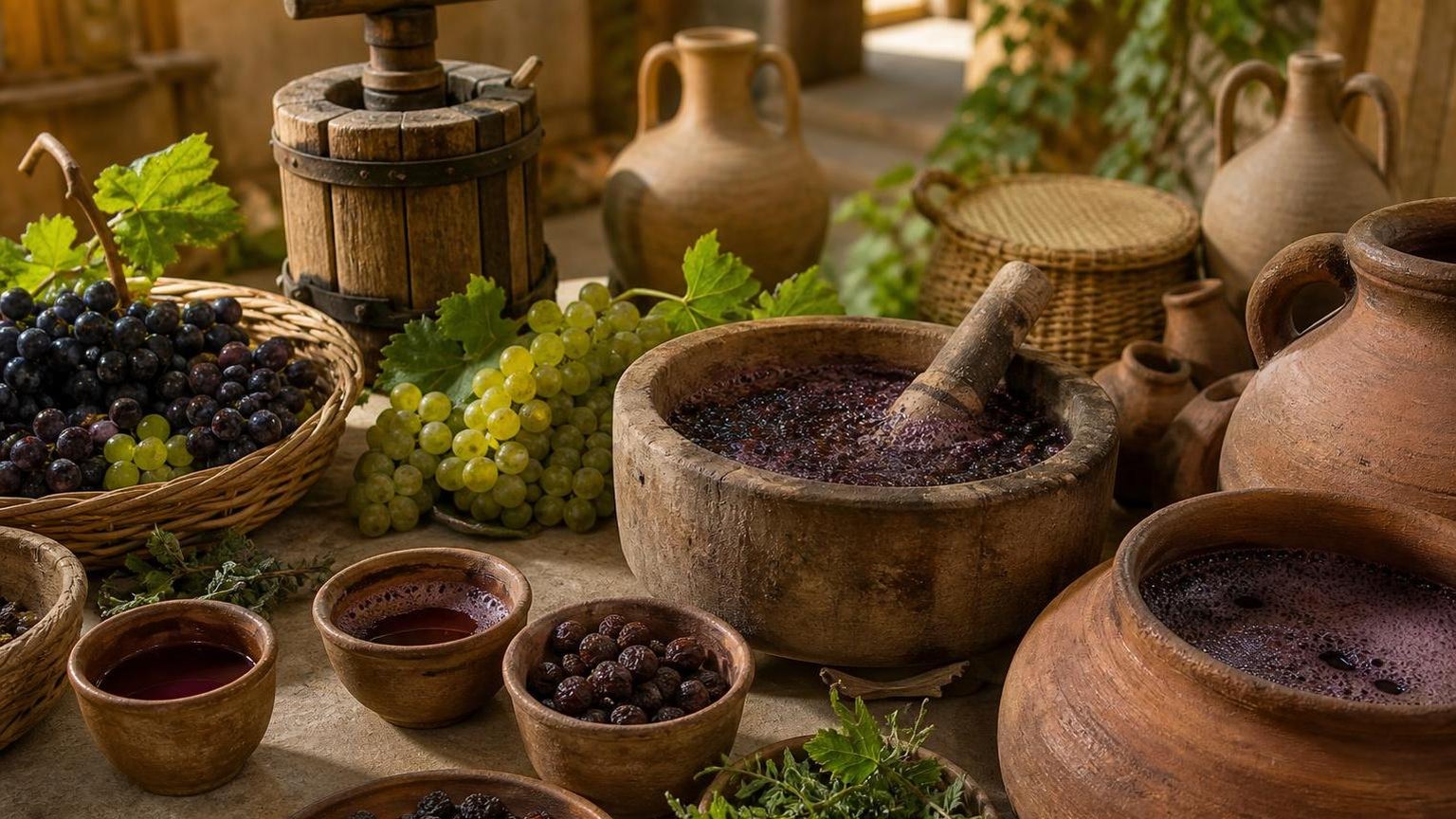 The Alcohol Content of Wine in Biblical Times 4 The Alcohol Content of Wine in Biblical Times — explained with facts and figures in this guide
