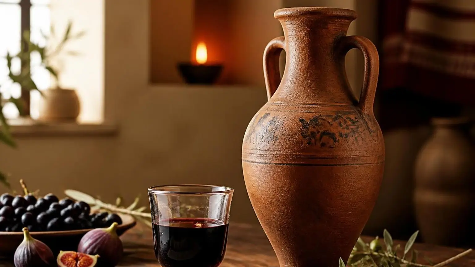 Alcohol content of wine in biblical times