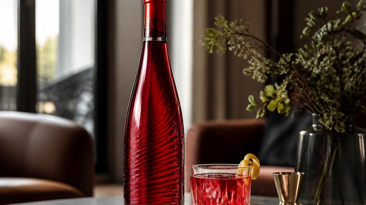 Popular Alcohol in a Red Bottle to Look For — explained with facts and figures in this guide