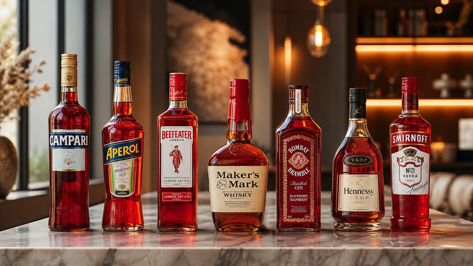 Popular Alcohol in a Red Bottle to Look For — explained with facts and figures in this guide