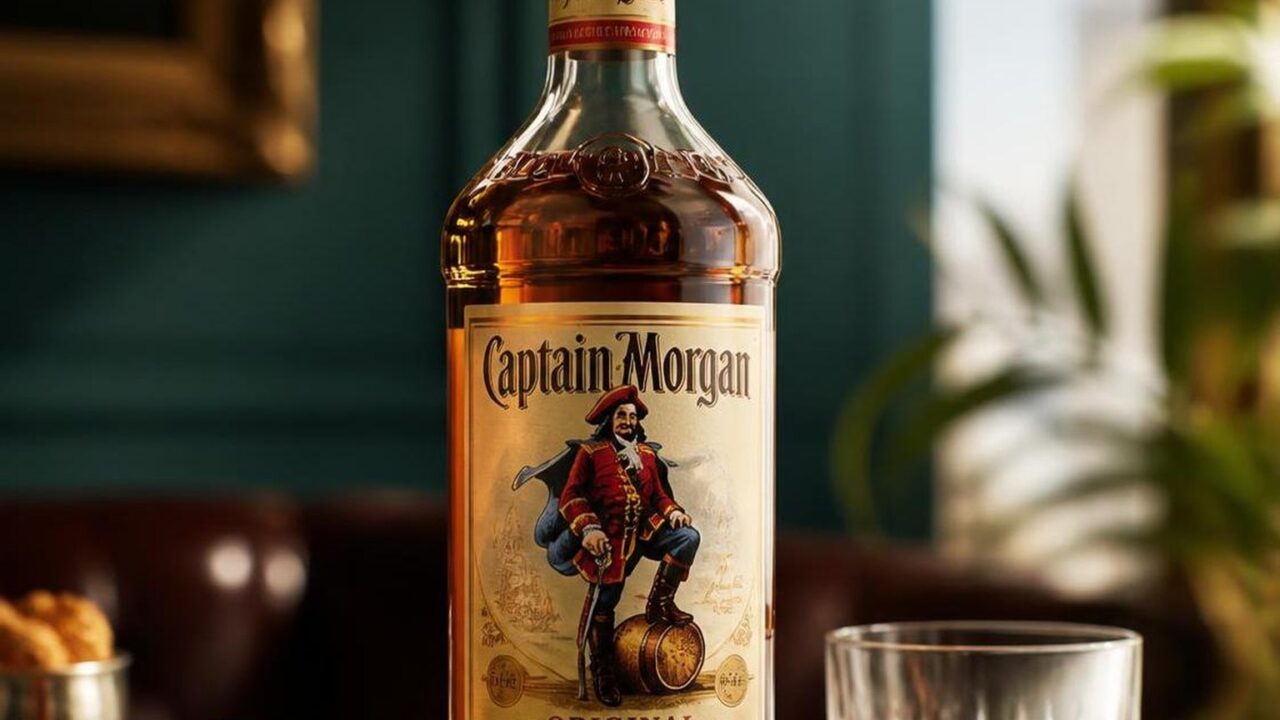 Alcohol percentage captain morgan