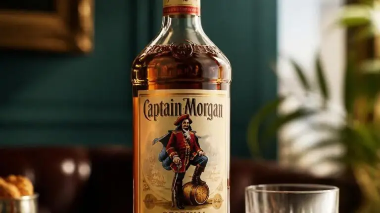 What Is the Alcohol Percentage of Captain Morgan?