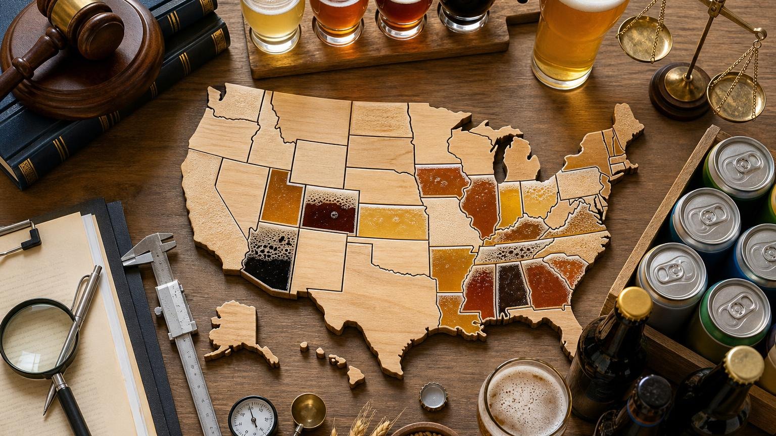 Alcohol Percentage in Beer by State Laws — explained with facts and figures in this guide
