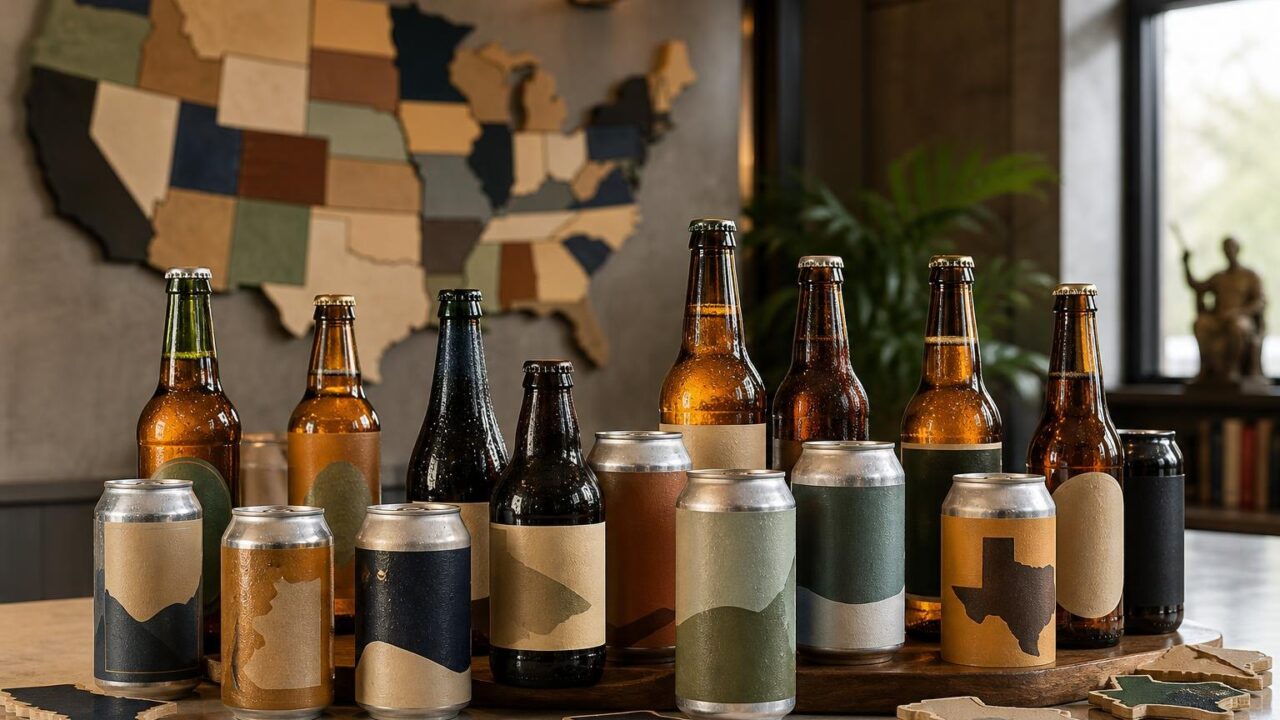 alcohol percentage in beer by state