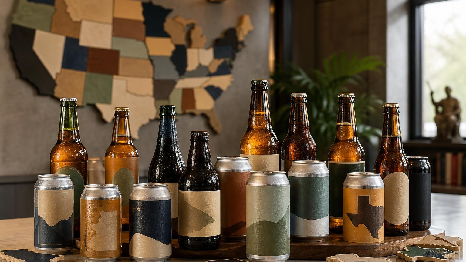 alcohol percentage in beer by state