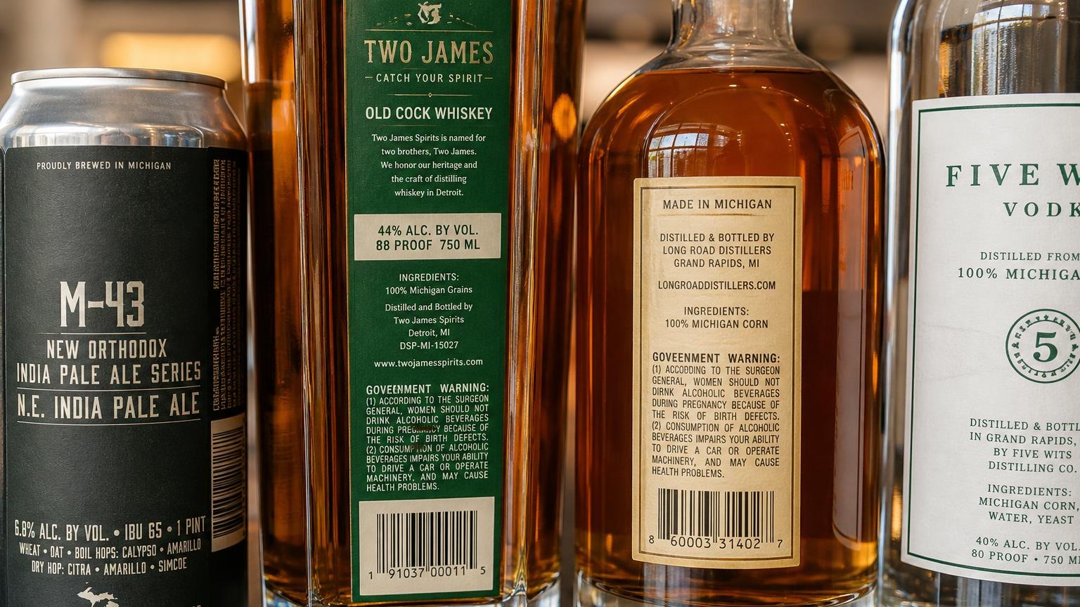 Alcohol Sales in Michigan Laws and Hours — explained with facts and figures in this guide