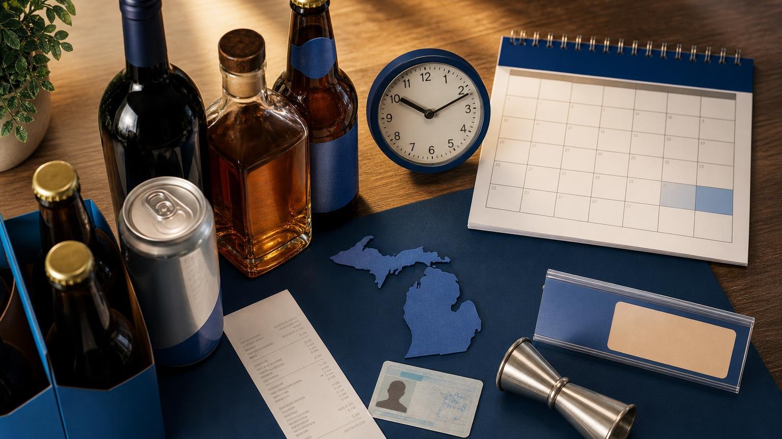 Alcohol Sales in Michigan Laws and Hours — explained with facts and figures in this guide