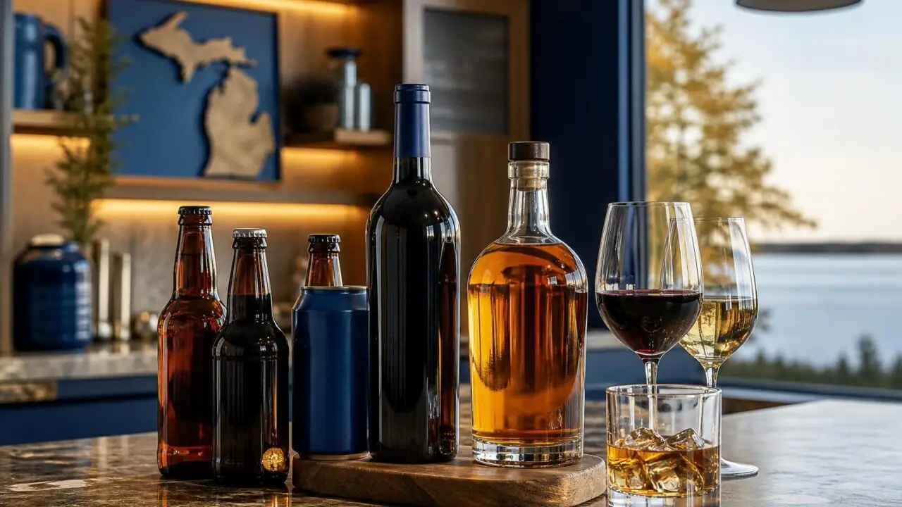 Alcohol sales in michigan