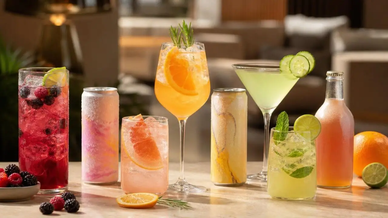 Alcohol that doesn't taste like alcohol