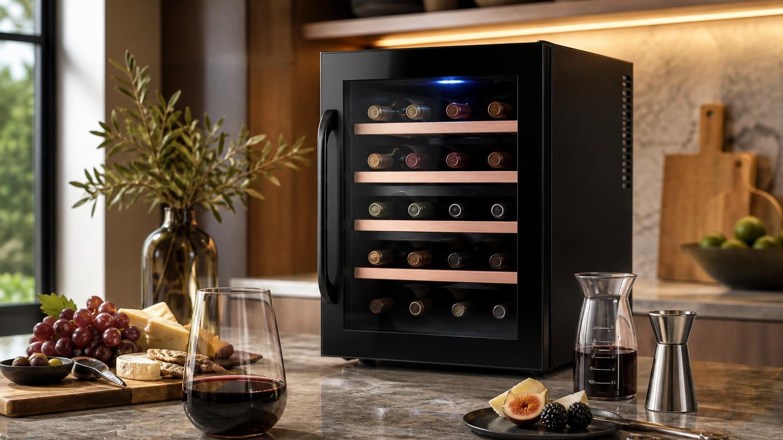 ‎Antarctic Star ‎INAS128 Wine Cooler Review 2026 — what the numbers show