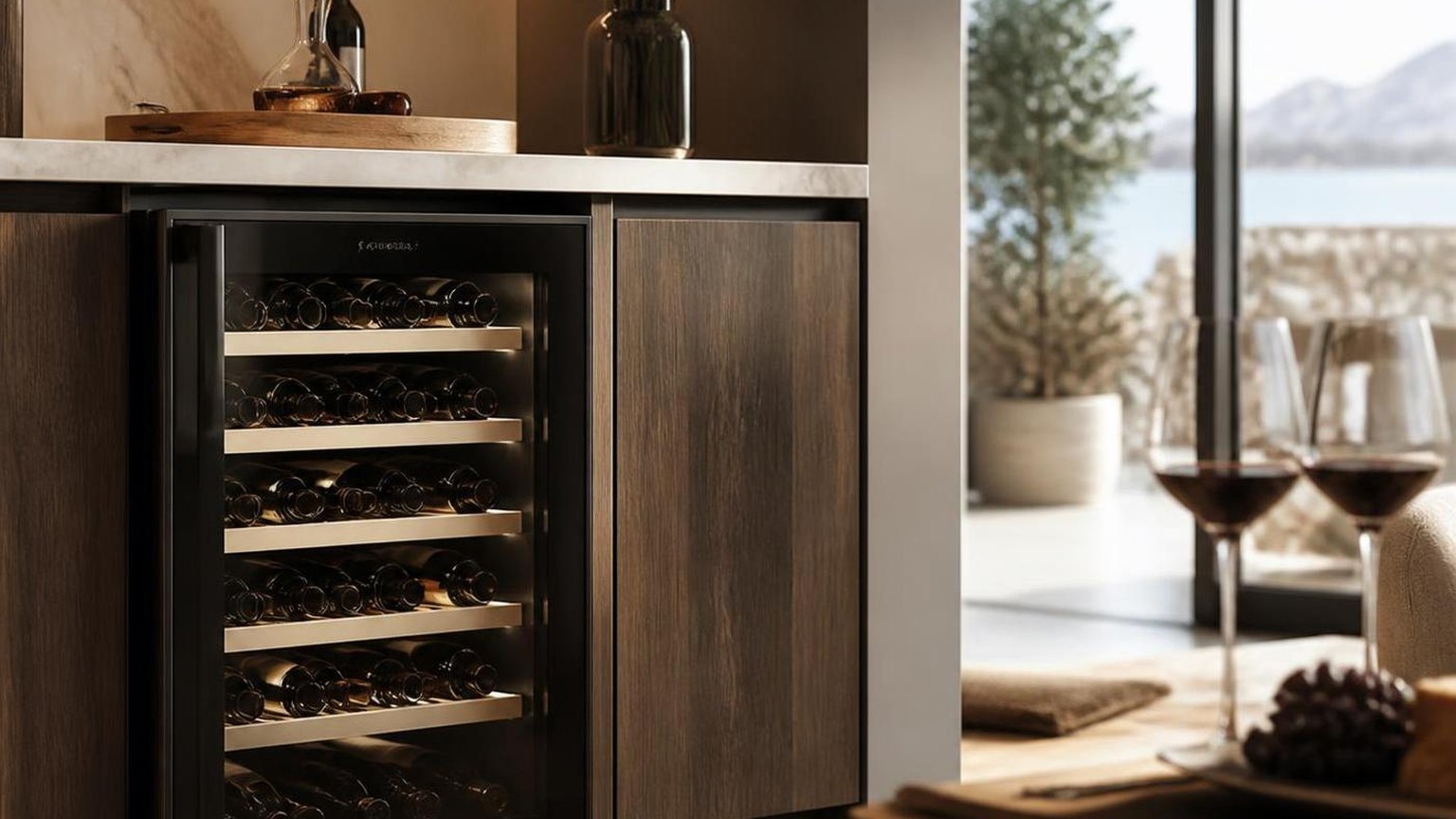 Antarctic Star SINAS46 1.6 Cu. Ft. Wine Cooler 1.6 Cu. Ft. Wine Cooler Review — reading the numbers