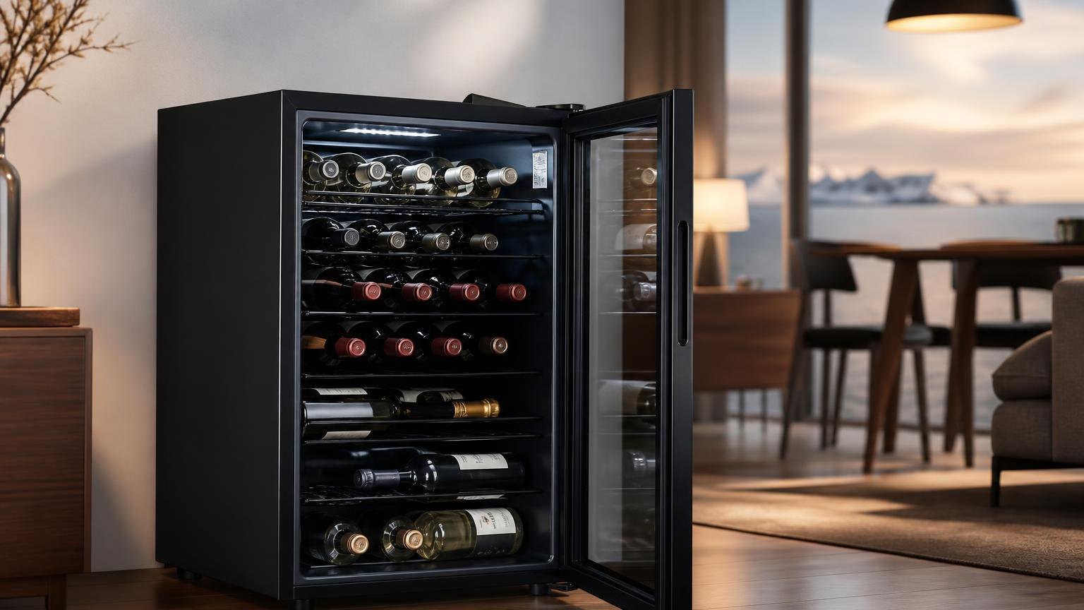 Antarctic Star SINAS46 1.6 Cu. Ft. Wine Cooler 1.6 Cu. Ft. Wine Cooler Review — a quick reference