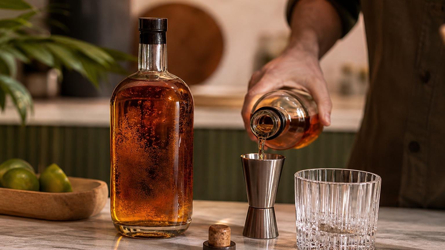 Are Particles In A Bottle Of Rum Bad? — a quick reference