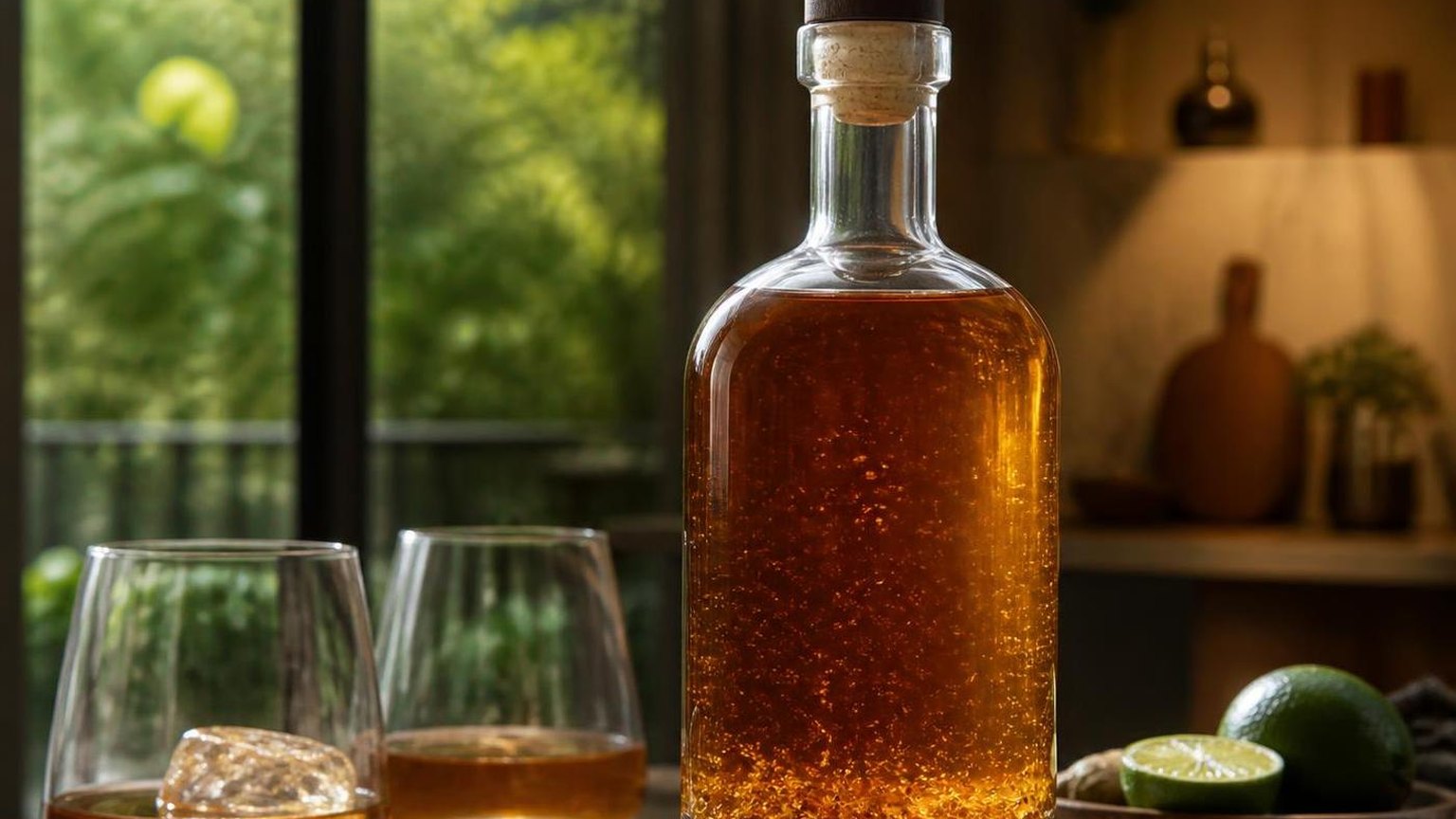 Are Particles In A Bottle Of Rum Bad? — what changes the outcome