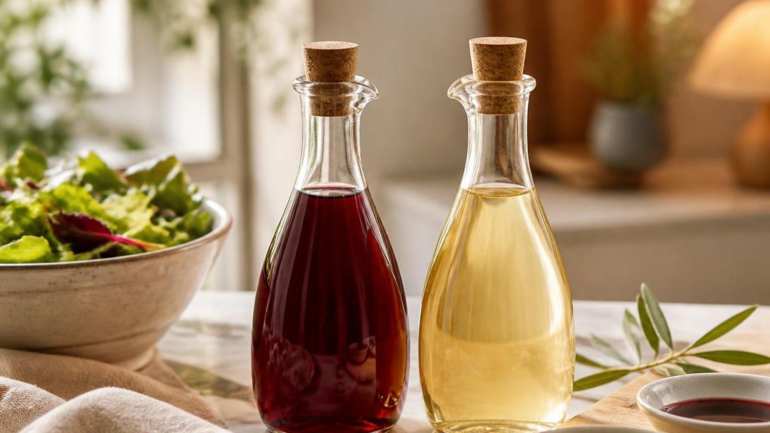 Are Red Wine Vinegar And Rice Wine Vinegar The Same? — how it works in the real world