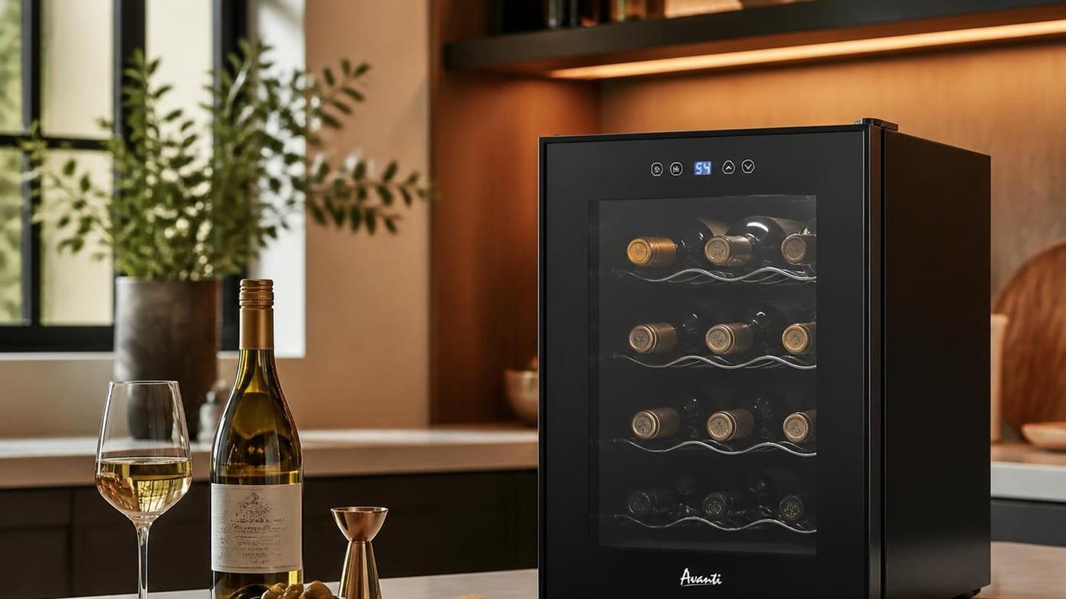 Avanti EWC6C1B Wine Cooler Review 2026 5 Avanti EWC6C1B Wine Cooler Review 2026 — measured, not estimated