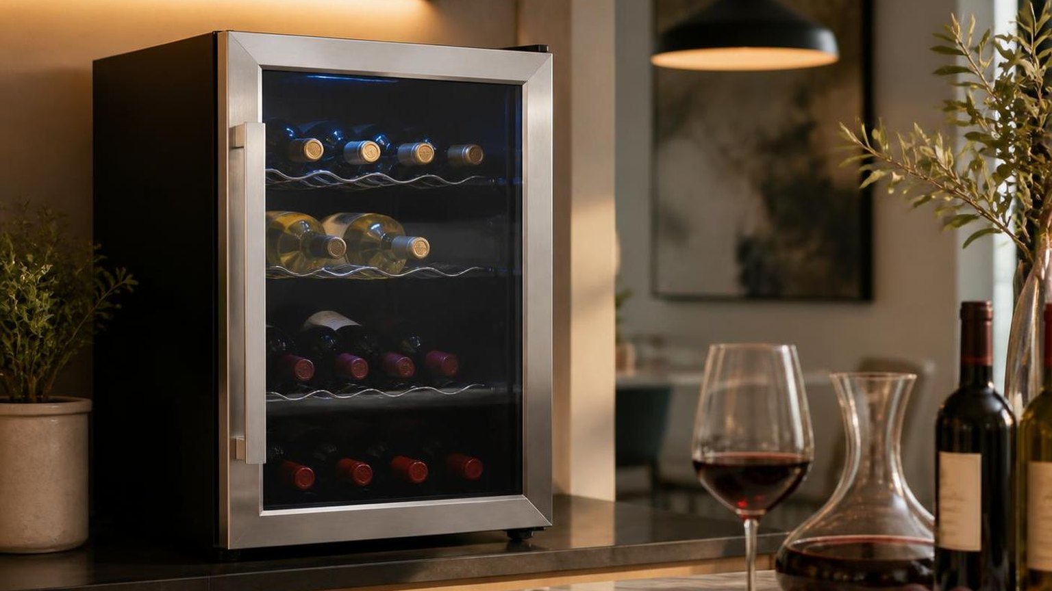 Avanti WC3015S3S Wine Cooler Review 2026 — how it compares in practice