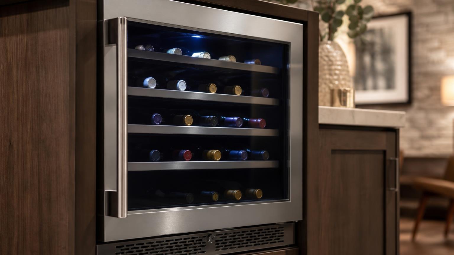 Avanti WC3015S3S Wine Cooler Review 2026 — measured, not estimated