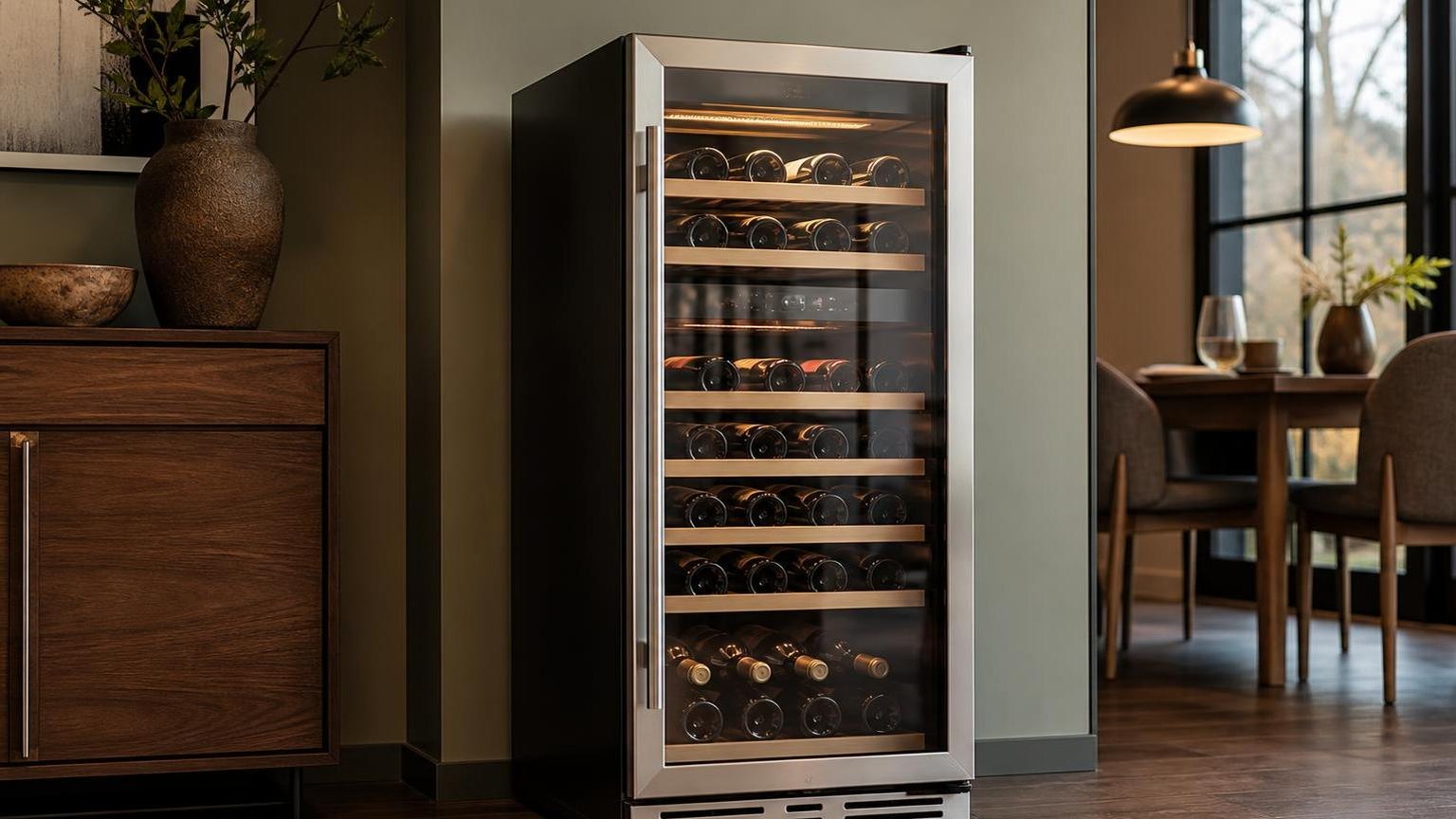 Avanti WC3015S3S Wine Cooler Review 2026 — the practical details