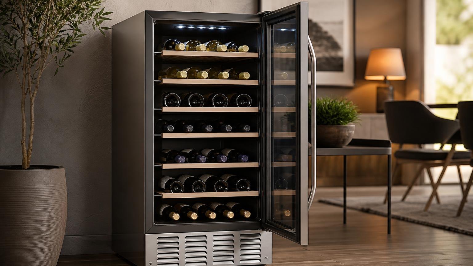Avanti WCF149SE3S Wine Cooler Review 2026 — what matters when choosing