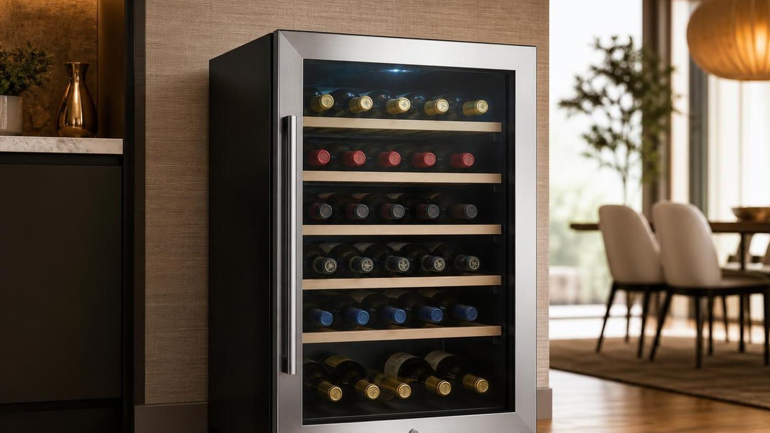 Avanti WCSE47R3S Wine Cooler Review 2026, broken down step by step