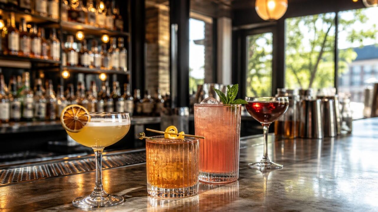Bars in heights houston