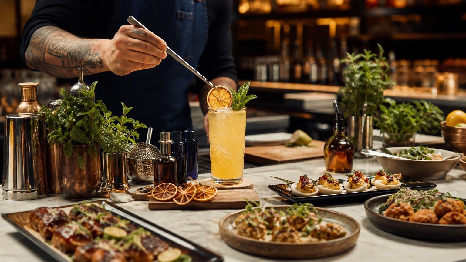 Bars Near Charlotte Airport for Drinks and Food — explained with facts and figures in this guide