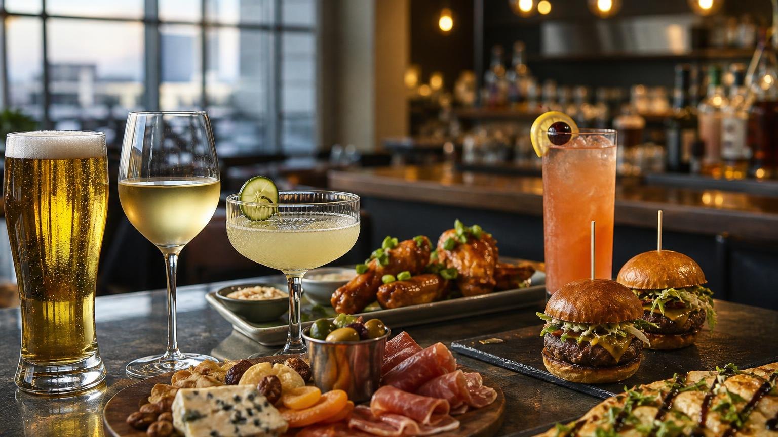 Bars Near Charlotte Airport for Drinks and Food — explained with facts and figures in this guide