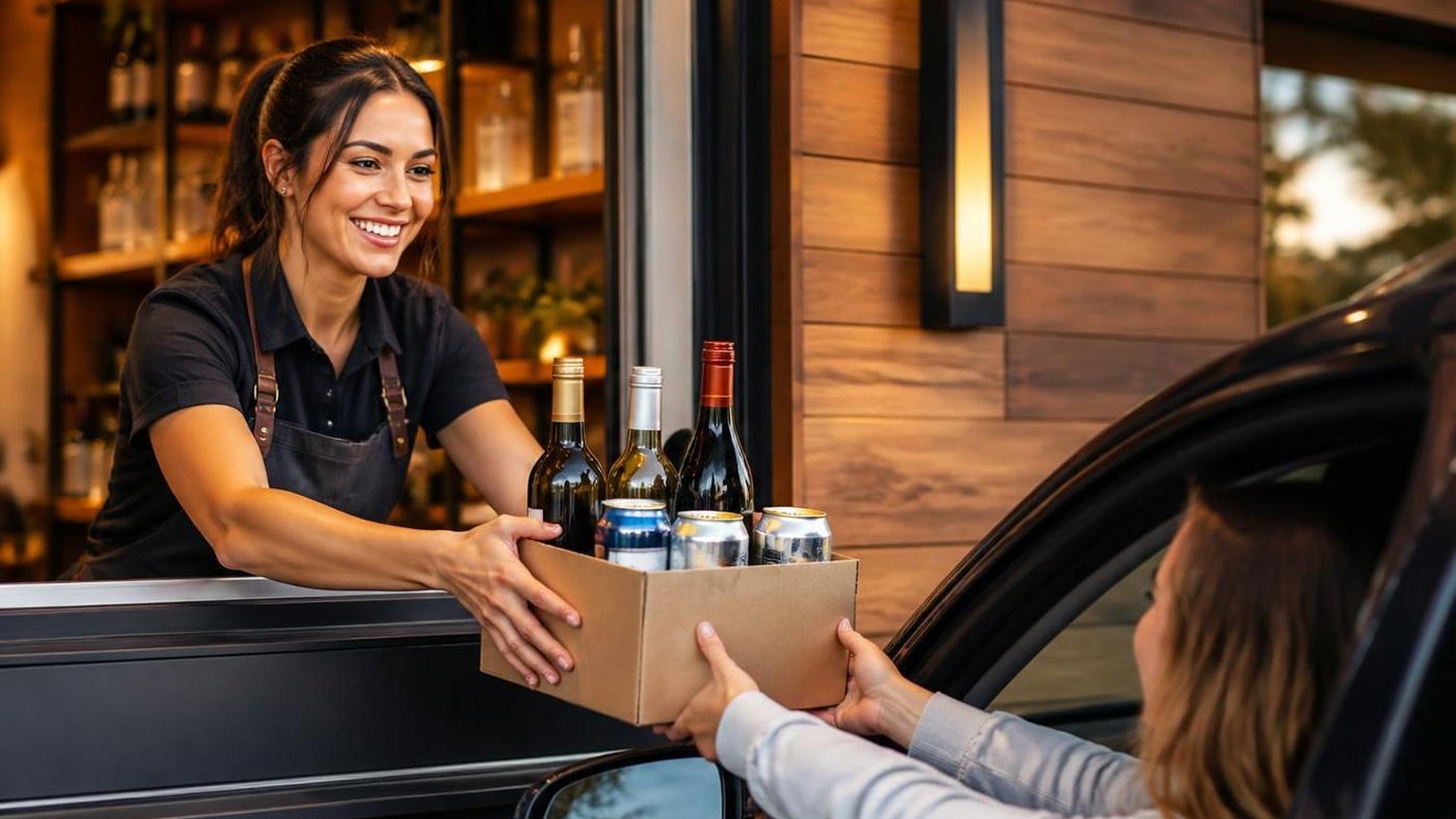 Beer and Wine Drive Thru for Quick Takeout 5 Beer and Wine Drive Thru for Quick Takeout — where the figures come from