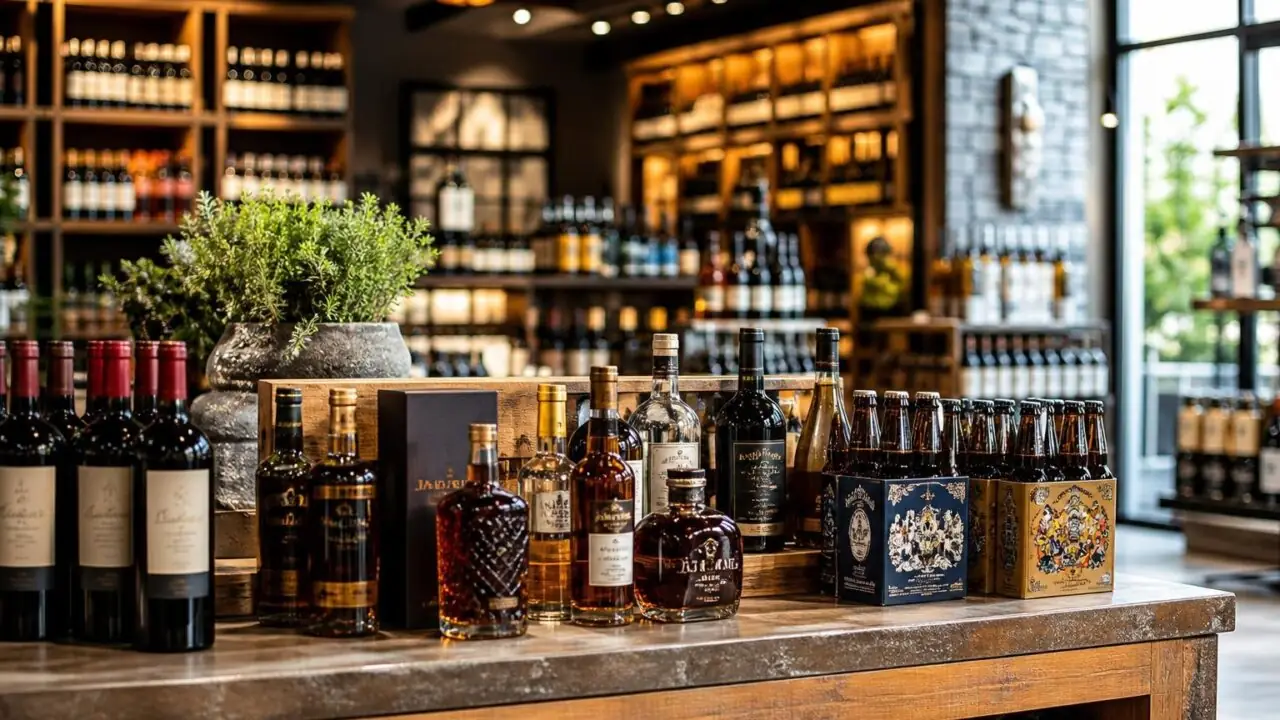 Beer cave wine & spirits