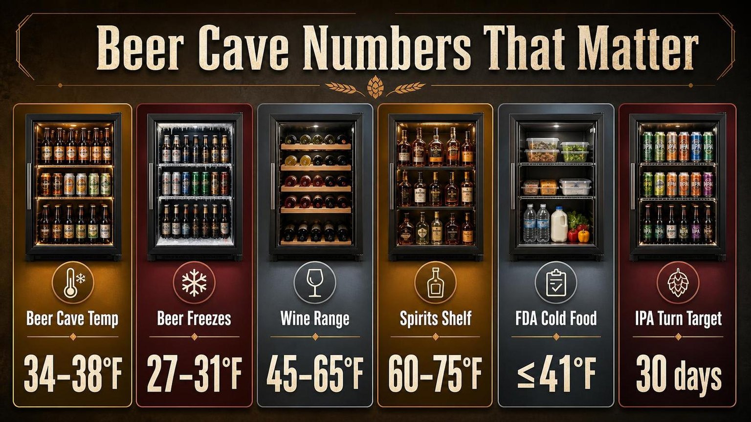Beer Cave Numbers That Matter — key facts at a glance