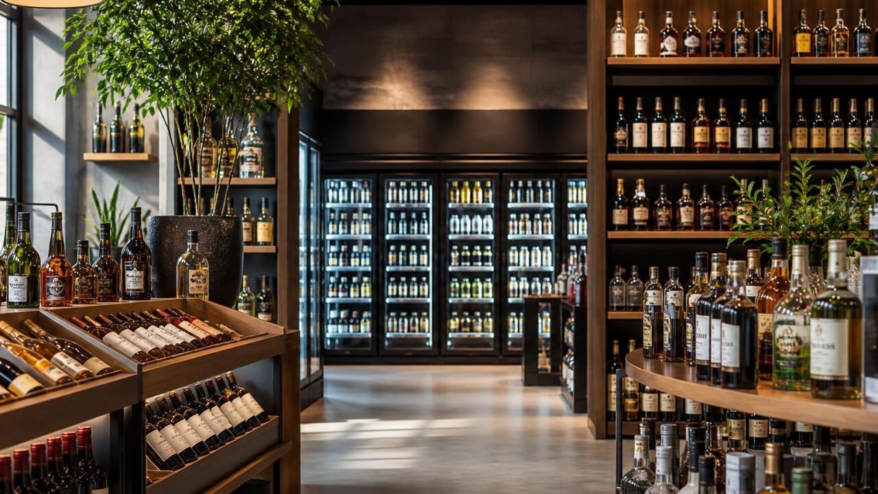 Beer cave wine and spirits store near you