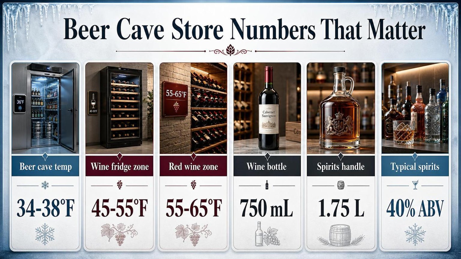 Beer Cave Wine and Spirits Store Near You 1 Beer Cave Store Numbers That Matter — key facts at a glance
