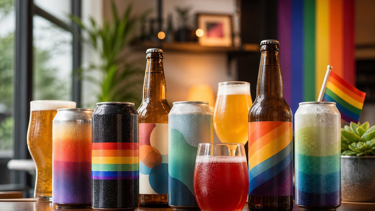 Beer companies that support lgbtq