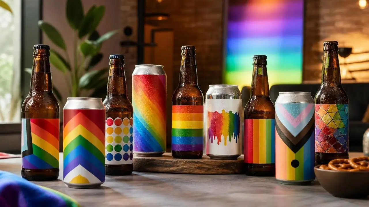 Beer companies who support lgbtq
