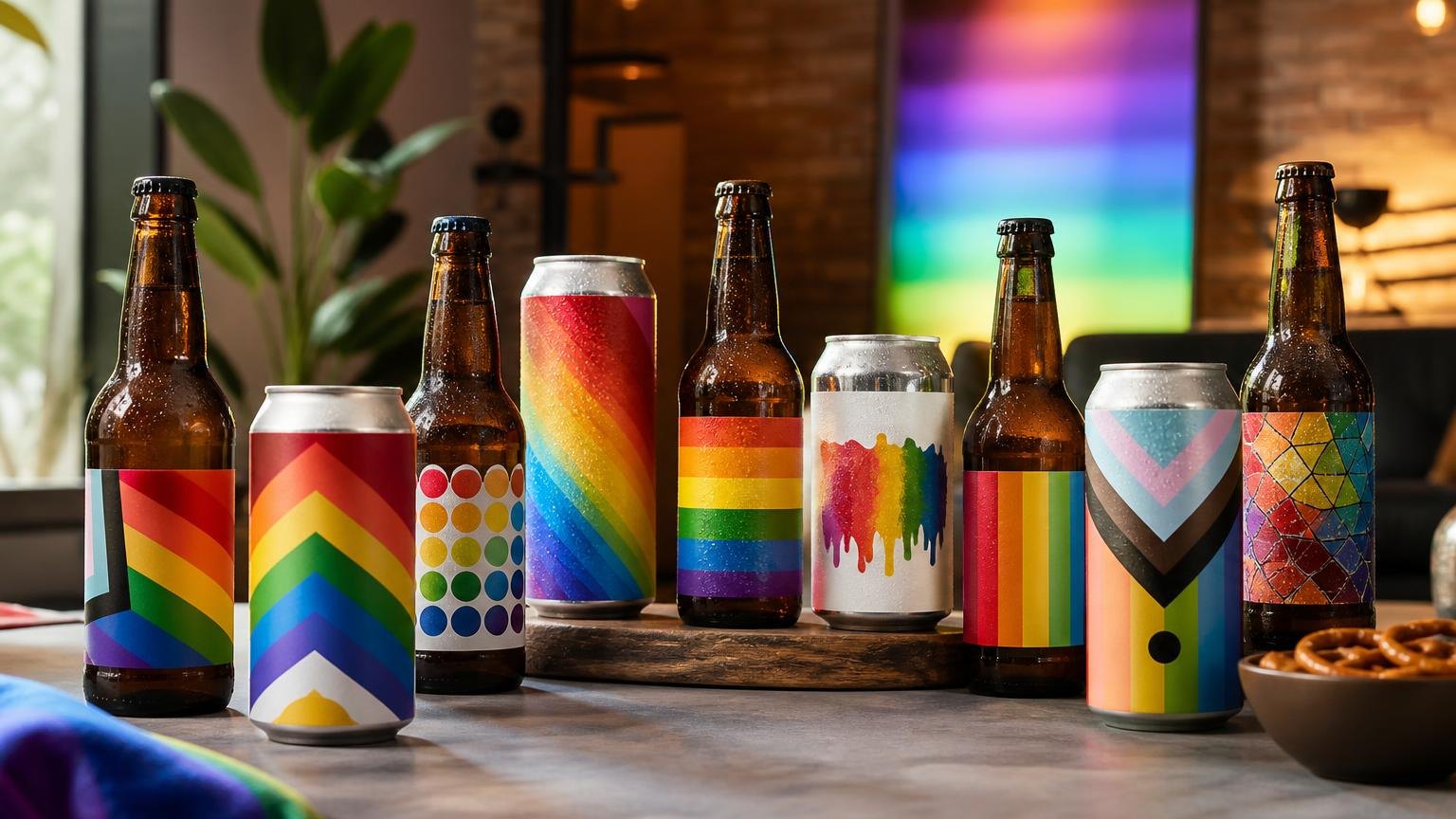 Beer companies who support lgbtq