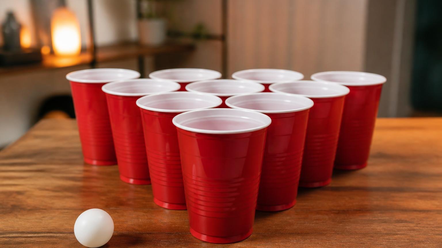 What Is the Beer Game Often Played with Red Solo Cups? 2 What Is the Beer Game Often Played with Red Solo Cups? at a glance