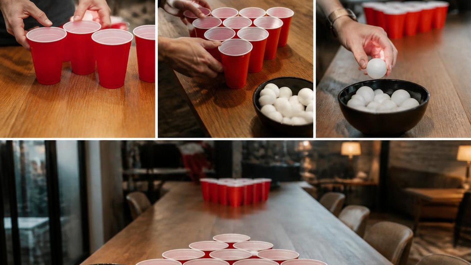 What Is the Beer Game Often Played with Red Solo Cups? 4 What Is the Beer Game Often Played with Red Solo Cups? — reading the numbers