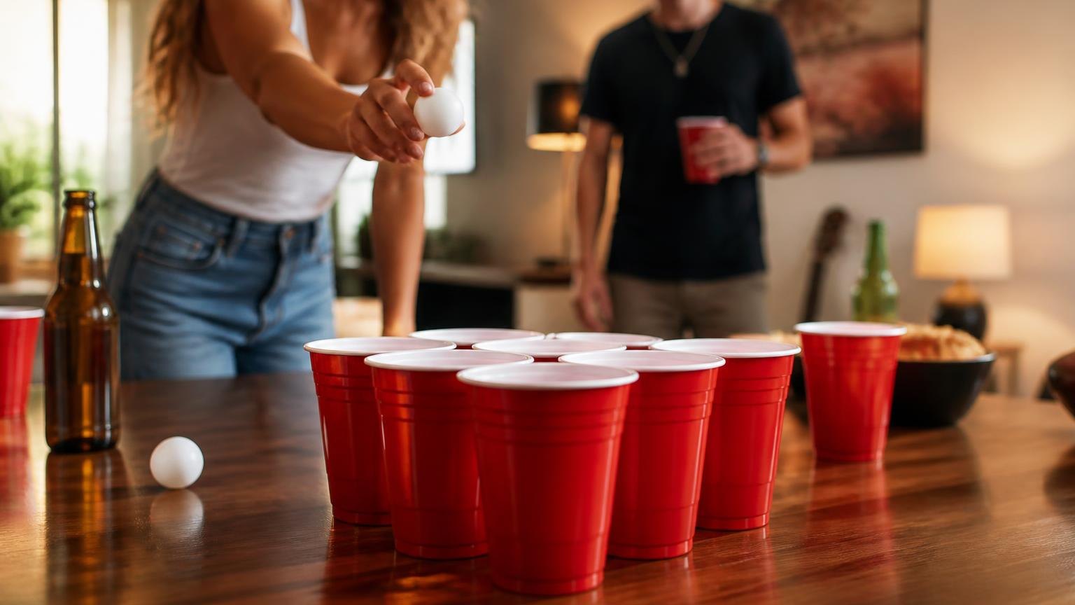 What Is the Beer Game Often Played with Red Solo Cups? 5 What Is the Beer Game Often Played with Red Solo Cups? — how it works in the real world