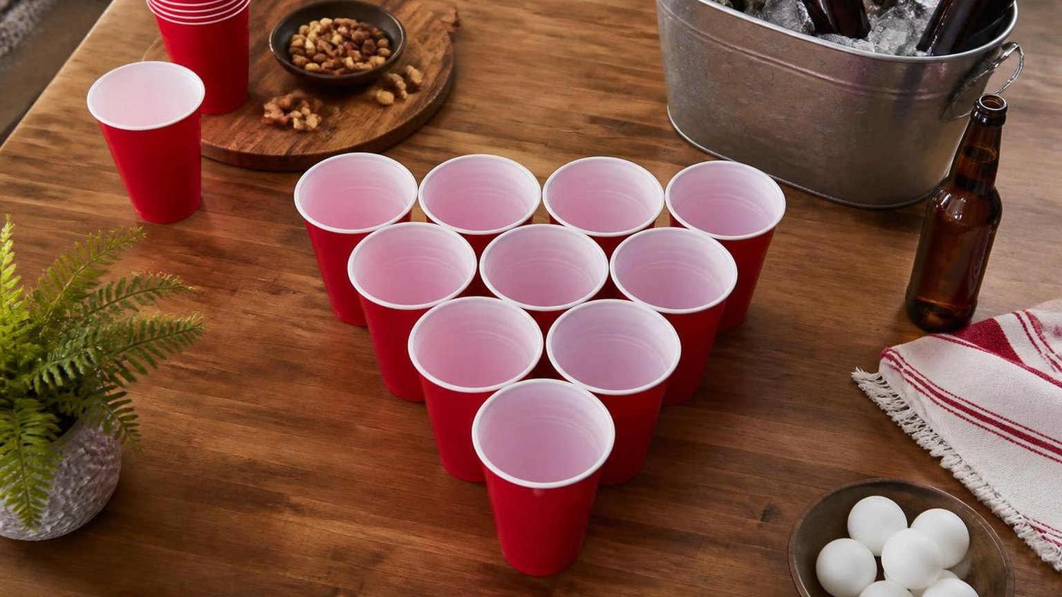 What Is the Beer Game Often Played with Red Solo Cups? 6 What Is the Beer Game Often Played with Red Solo Cups? — a quick reference