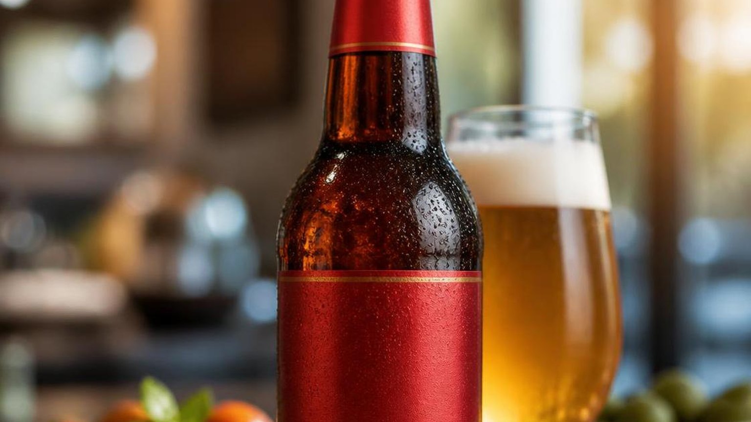 What Beer Has a Red Label on the Bottle? — explained with facts and figures in this guide