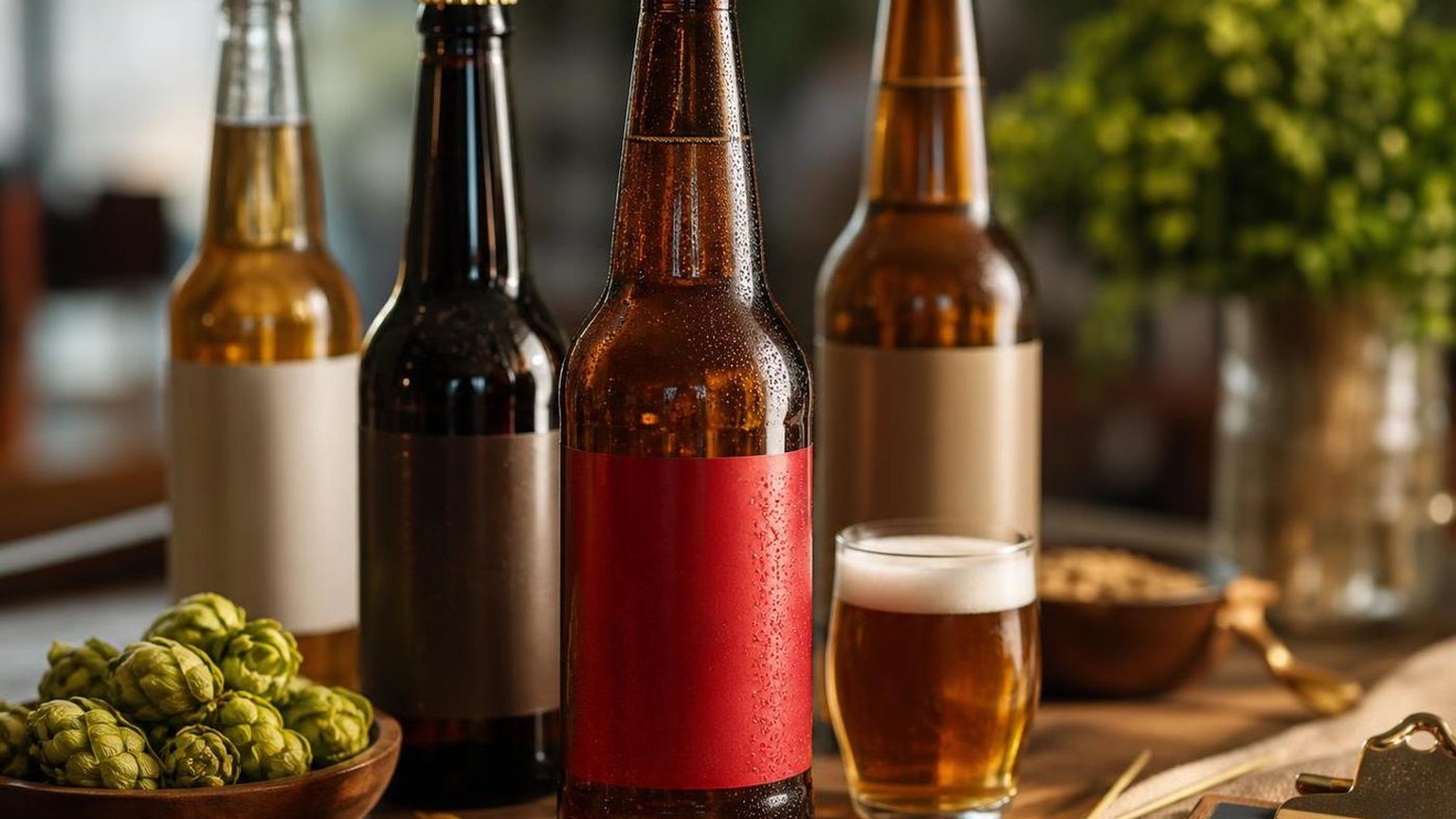What Beer Has a Red Label on the Bottle? — explained with facts and figures in this guide