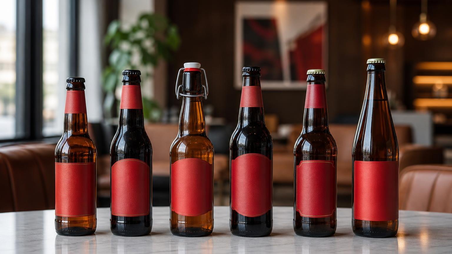 What Beer Has a Red Label on the Bottle? — explained with facts and figures in this guide