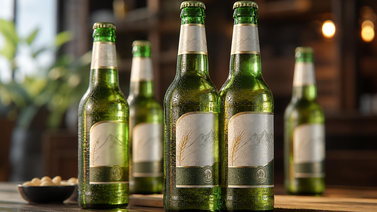 Why Are Some Beers Sold in Green Bottles? at a glance